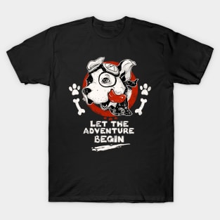 Let the Adventure Begin T-Shirt